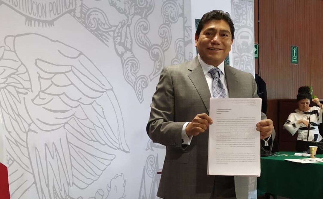 El diputado panista Jorge Luis Preciado. Foto: Horacio Jiménez/EL UNIVERSAL 