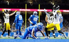 Los Steelers vencen de manera agónica a los Lions y los dejan al borde de la eliminación