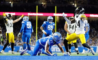 Los Steelers vencen de manera agónica a los Lions y los dejan al borde de la eliminación