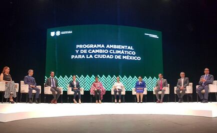 Sheinbaum anuncia inversión de 145 mmdp para reducir contaminantes en la CDMX