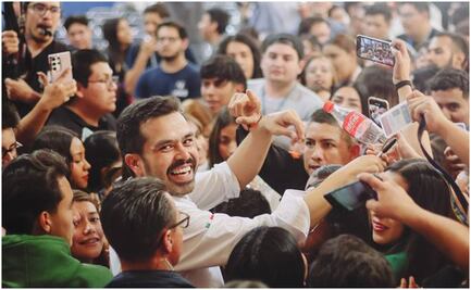 Álvarez Máynez afianza vínculos con Grupo Jalisco; “siempre le voy a apostar a la unidad”, dice