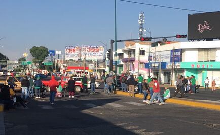 Inician bloqueos de sindicatos en Morelia