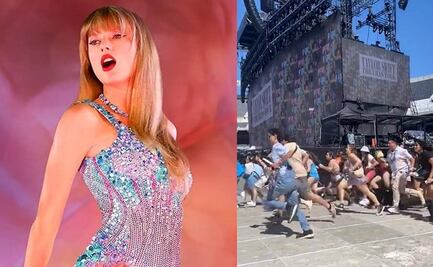 VIDEO: Fans de Taylor Swift se "abalanzan" contra seguridad para ingresar a concierto en Argentina