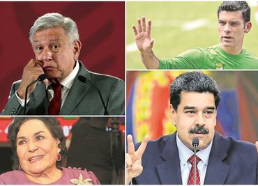 “No soy un cobarde”, “tragar tu provocación” y “pensar antes de abrir las piernas”: las frases de la semana