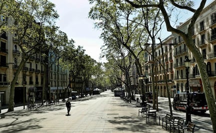 Fotos: Barcelona, antes y después de la cuarentena por coronavirus