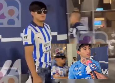 Fanático de Monterrey agrede a aficionado de Pachuca tras derrota en Play-In; ya fue identificado en redes
