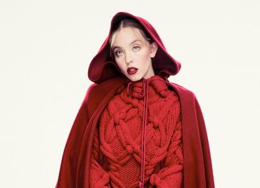 Los creativos looks de Sydney Sweeney en W Magazine