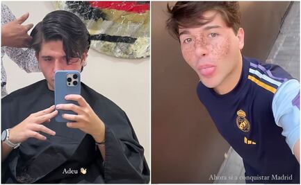 Fofo Márquez: Hermano del influencer presume corte de cabello mientras tiktoker era vinculado a proceso