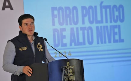 Samuel García anuncia participación en foro de la ONU