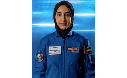 Ella es Noura al Matrooshi, la primera mujer astronauta árabe