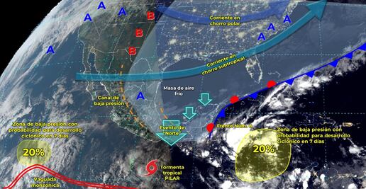 Frente frío 8: estas son las alcaldías más "congeladas" hoy, viernes 3 de noviembre