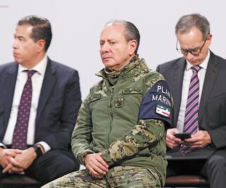 Ojeda Durán, positivo a Covid nuevamente