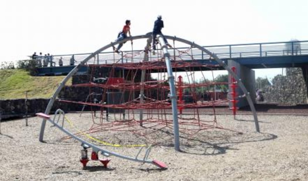 La refinería de la ciudad que se convirtió en parque