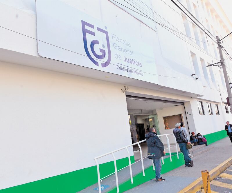 La FGJ capitalina señaló que no cuenta con registro de que Martina “N” hubiera hecho alguna denuncia por violencia intrafamiliar. Foto: HUGO GARCÍA. EL UNIVERSAL