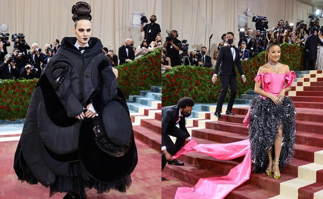 Estos son los peores looks que dejaron mucho que desear al desfilar por la alfombra roja / Fotos: AFP