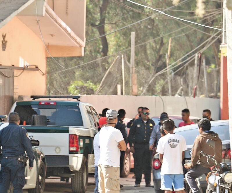 El cuerpo de Ángel fue hallado en San Juan Ixhuatepec. Foto: HUGO GARCÍA. EL UNIVERSAL