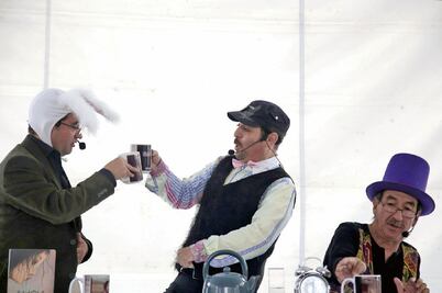 Un domingo para invocar a "Alicia"