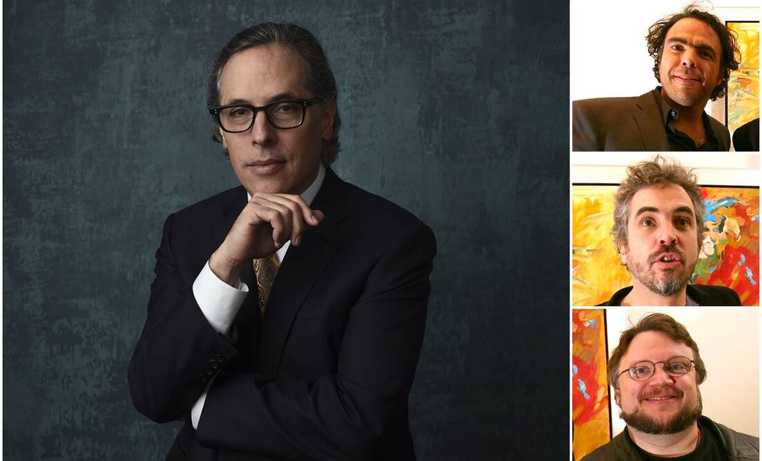 Rodrigo Prieto se suma a la lista de mexicanos nominados al Oscar. Foto: Archivo.