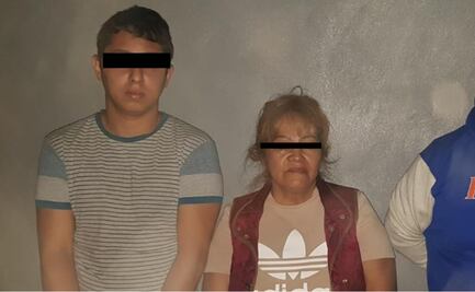 Caen "La Japo" y "El Panqué", madre e hijo ligados a la Unión Tepito 