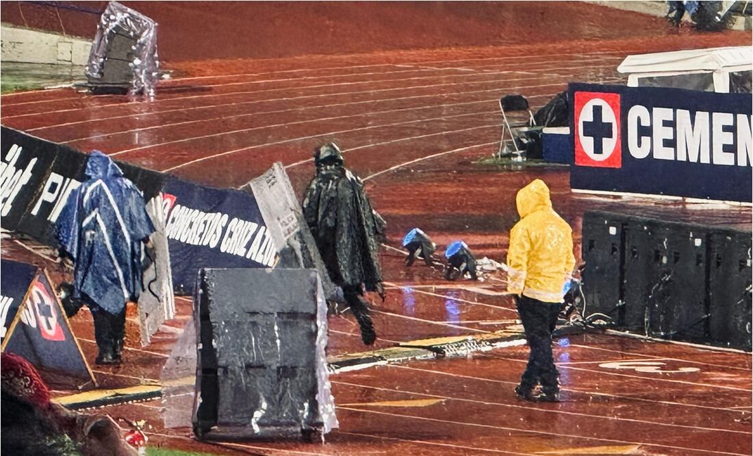 El Cruz Azul vs Toluca comenzará más tarde. FOTO: Edgar Enríquez/ EL UNIVERSAL