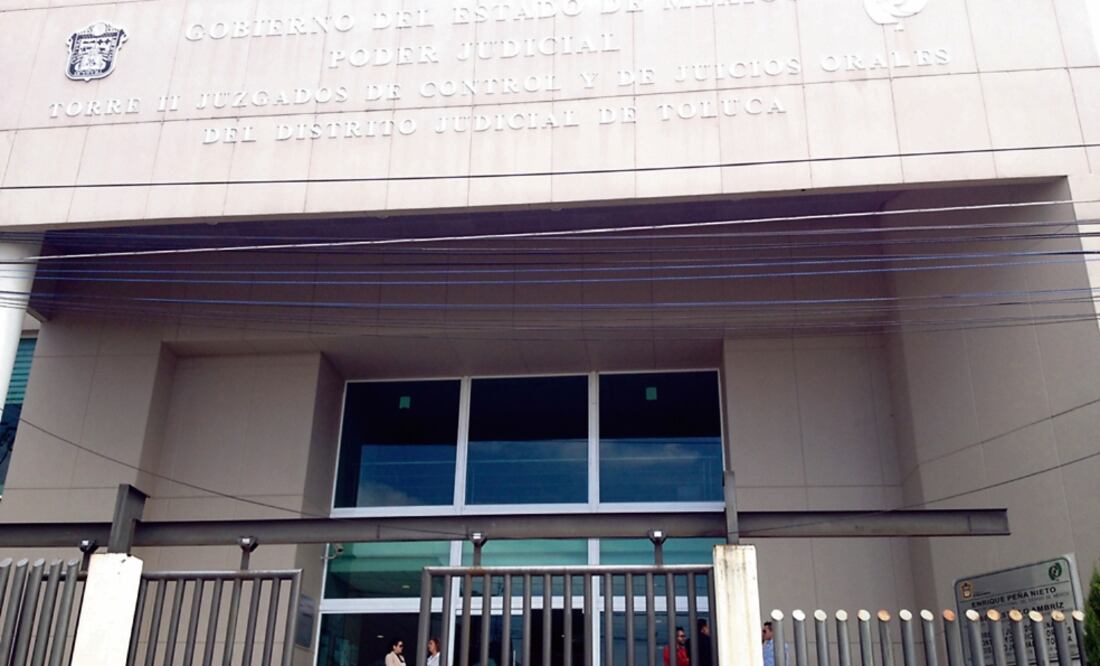 En juzgados aledaños al penal de Santiaguito se llevará a cabo audiencia para que los escoltas y el policía federal lleguen a un acuerdo (ARCHIVO EL UNIVERSAL)