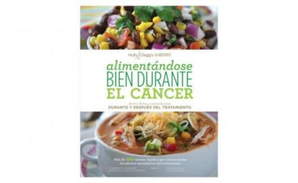 Tres recetarios con información para tratar y prevenir el cáncer 