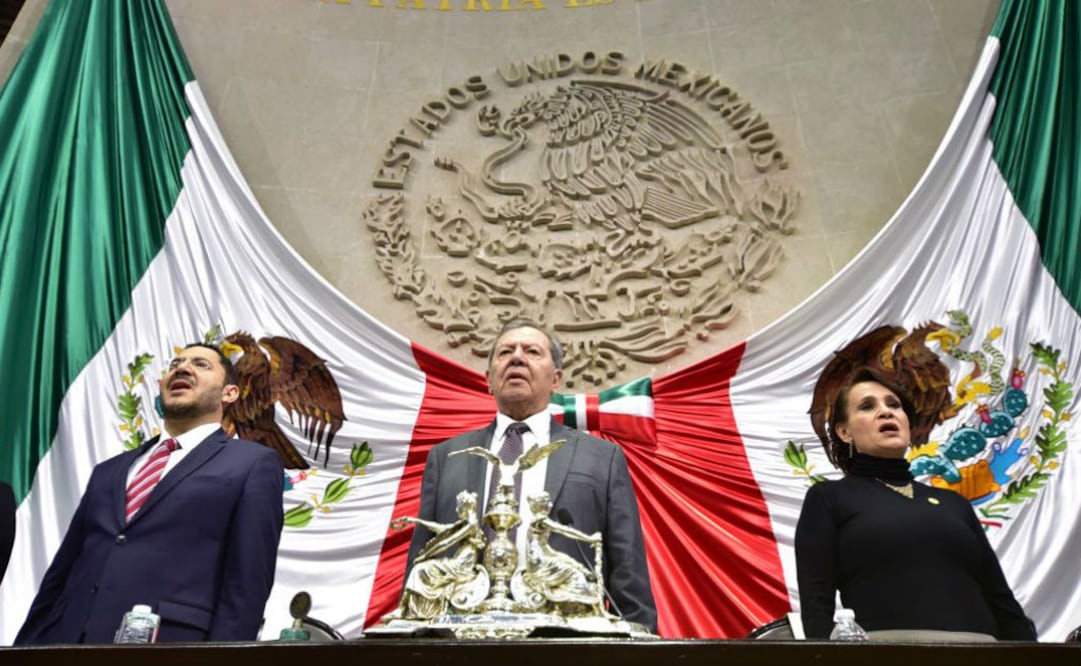 Se trató de secretarios y presidentes de las 22 comisiones ordinarias que le tocó para la 64 Legislatura. FOTO: ESPECIAL