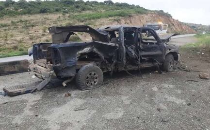 Lunes violento también en Zacatecas; reportan hallazgo de dos cuerpos y un vehículo baleado 