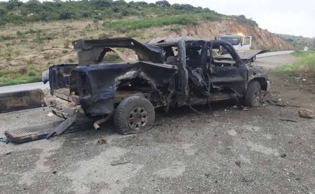 Se reportan hechos violentos en Zacatecas (30/06/2025). Foto: Especial