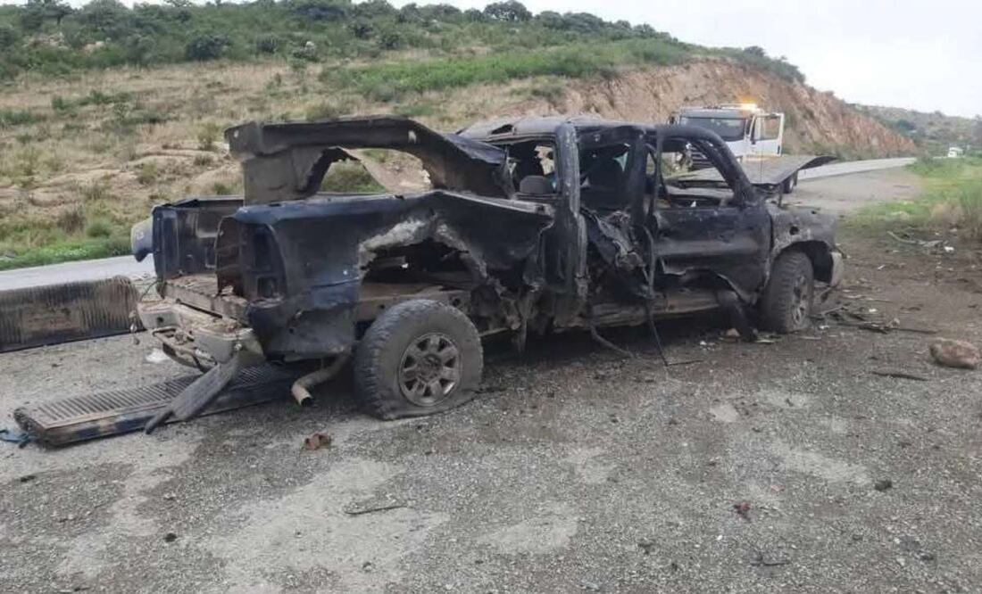 Se reportan hechos violentos en Zacatecas (30/06/2025). Foto: Especial