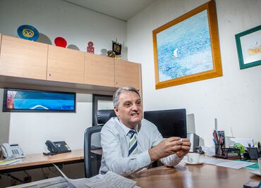 Laclette presenta su proyecto de trabajo para la UNAM