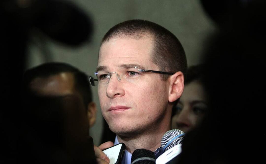 Ricardo Anaya participó ayer en el Consejo Nacional del PAN./Carlos Mejía - EL UNIVERSAL