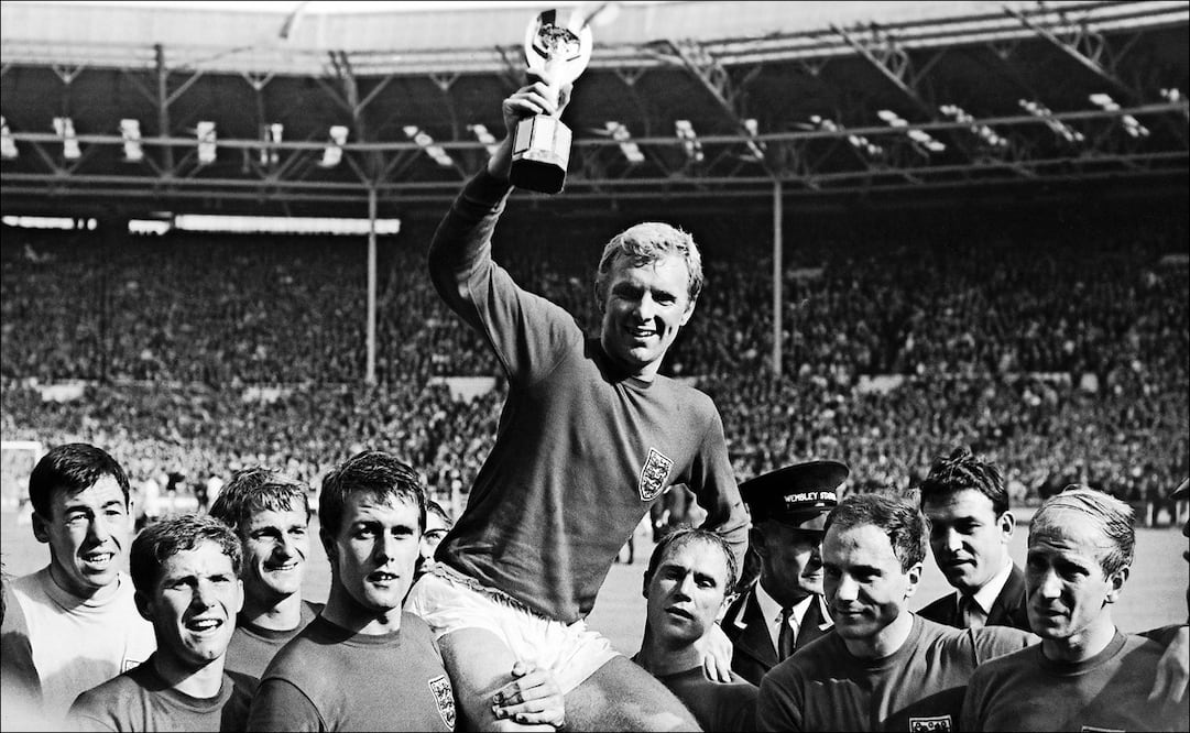 Conoce cómo era el planeta cuando Inglaterra conquistó su único campeonato en 1966? / FOTO: AP