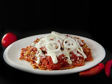 Prepara chilaquiles mayas para el brunch