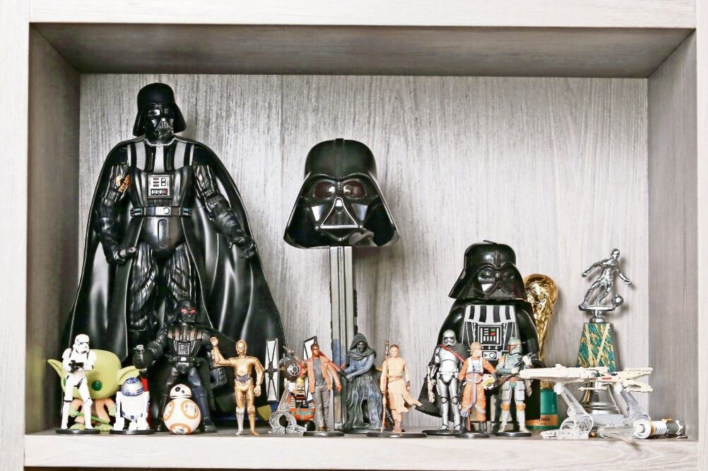 Las ventas de juguetes alusivos a Star Wars crecieron 7.5% en la primera mitad de 2016, es su crecimiento más rápido desde 1999 (ARCHIVO EL UNIVERSAL)