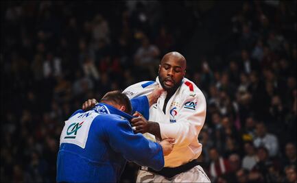 Leyenda del judo pierde un combate por primera vez en 10 años