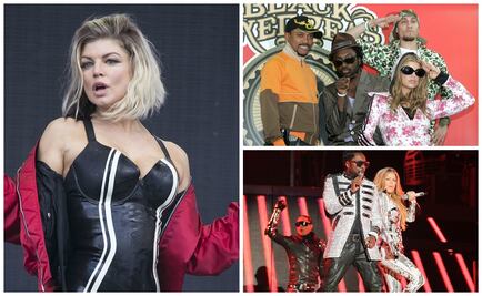 Fergie, 15 años de talento y sensualidad en Black Eyed Peas