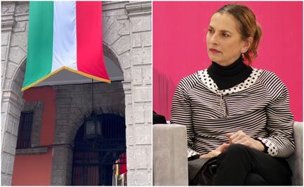 “Menudo susto”: Beatriz Gutiérrez Müller comparte video del sismo en Palacio Nacional 