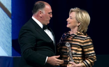 Premia Clinton a chef que contrademandó a Trump