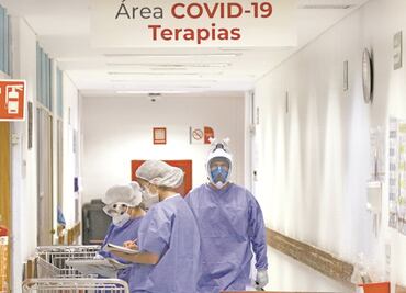 Covid-19: Hospital Juárez cambia semáforo interno, de verde a amarillo por aumento de casos