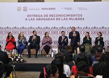 Ponen en marcha campaña de actualización y capacitación para abogadas de las mujeres en CDMX