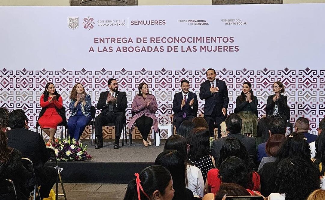 Ponen en marcha campaña de actualización y capacitación para abogadas de las mujeres en la CDMX. Foto: especial