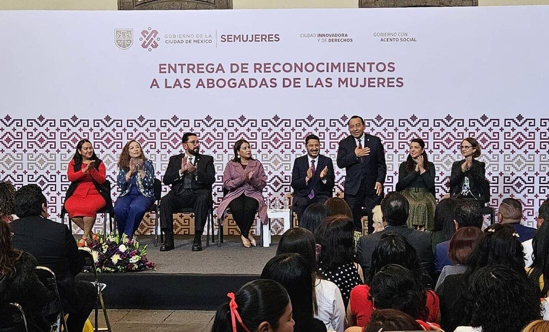 Ponen en marcha campaña de actualización y capacitación para abogadas de las mujeres en la CDMX. Foto: especial