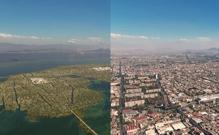 FOTOS: Crean retrato de Tenochtitlán en 3D; así se vería la capital del Imperio Azteca