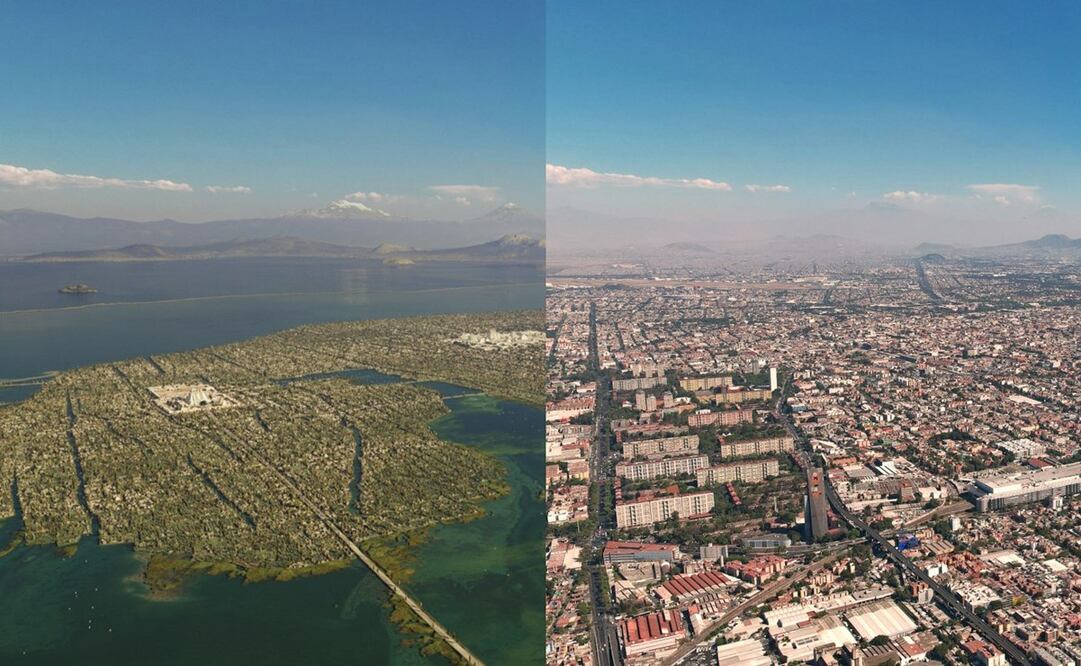 El retrato 3D de Tenochtitlán puede ser consultado en internet. Foto: Foto: Retrato de Tenochtitlán / Thomas Kole / Andrés Semo García