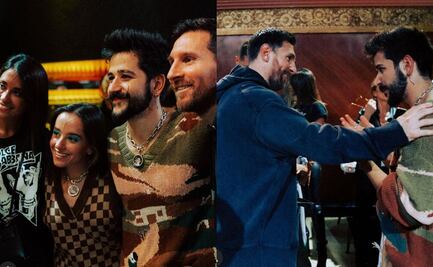 Lionel Messi asiste con Antonela al concierto de Camilo y Evaluna en París 