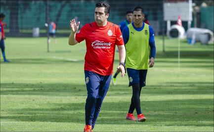 Marcelo Michel Leaño se sabe en desventaja de cara al Clásico Nacional