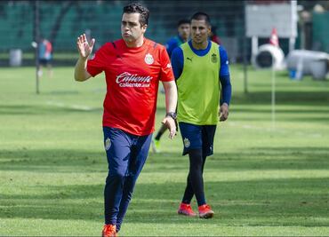 Marcelo Michel Leaño se sabe en desventaja de cara al Clásico Nacional