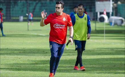 Marcelo Michel Leaño se sabe en desventaja de cara al Clásico Nacional