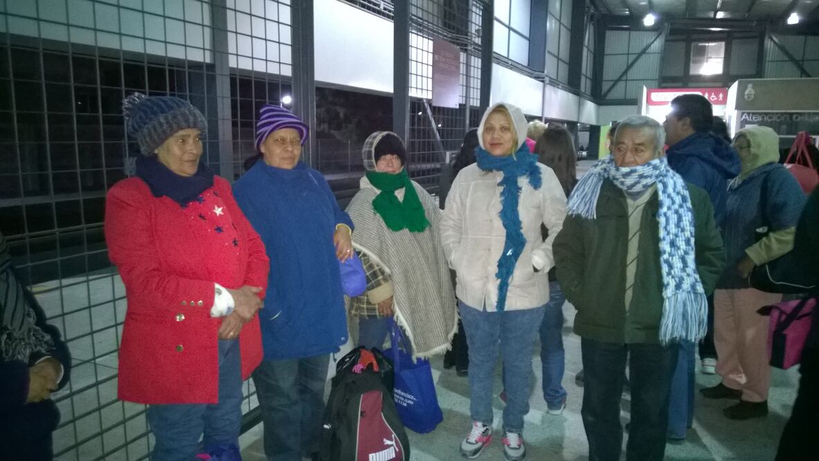 La mujer, de 61 años de edad, y sus acompañantes viajaron en autobús de Cuernavaca a la Ciudad de México y después a Ecatepec (JUAN MAUNUEL BARRERA. EL UNIVERSAL)